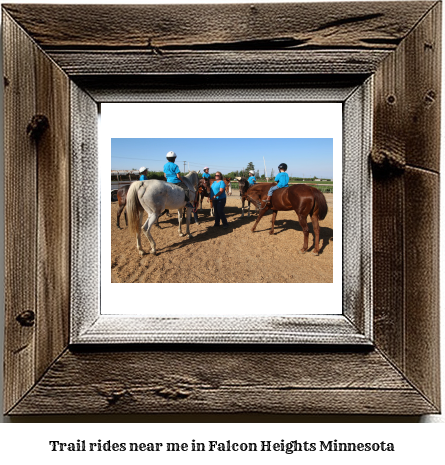 trail rides near me in Falcon Heights, Minnesota